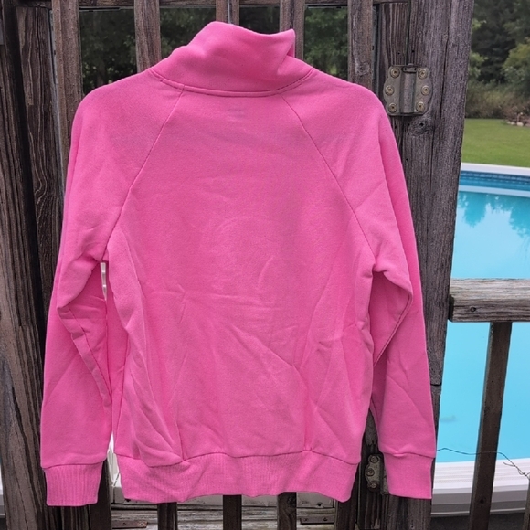 Under Armour Vibrant Pink Sweatshirt - Picture 3 of 4